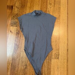 Zara High Neck Bodysuit